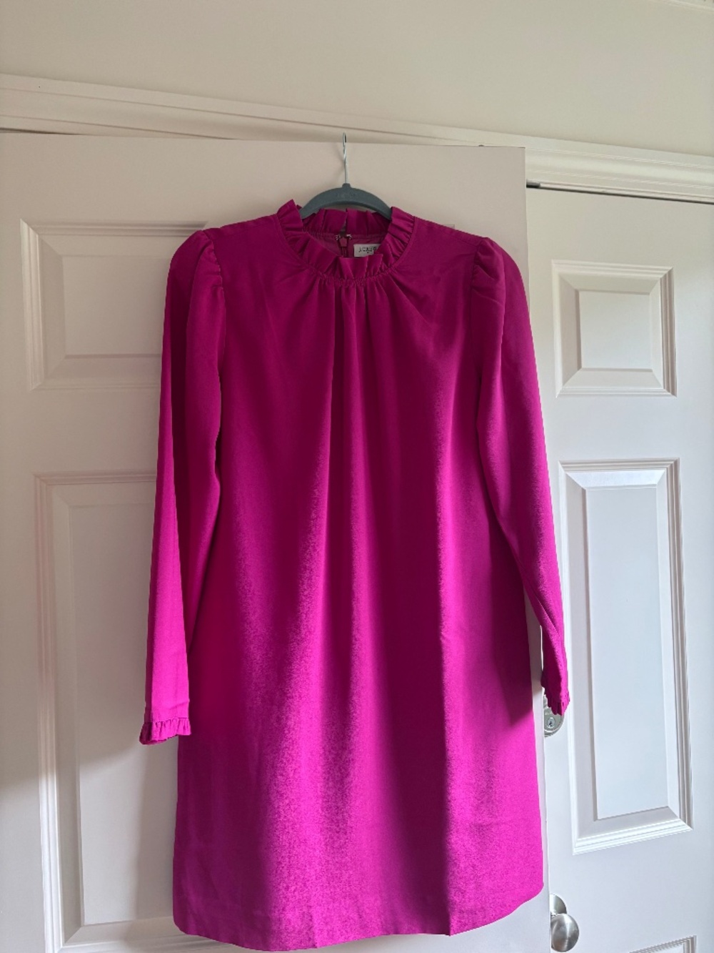 Women's Pink J. Crew Mini Work Dress Size 6